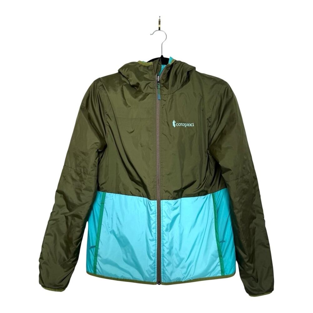 Cotopaxi Teca Calido Hooded Jacket in Lafayette Size XS